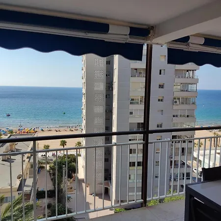 Playa Levante Benidorm