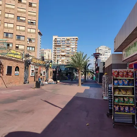 Playa Levante Lägenhet Benidorm