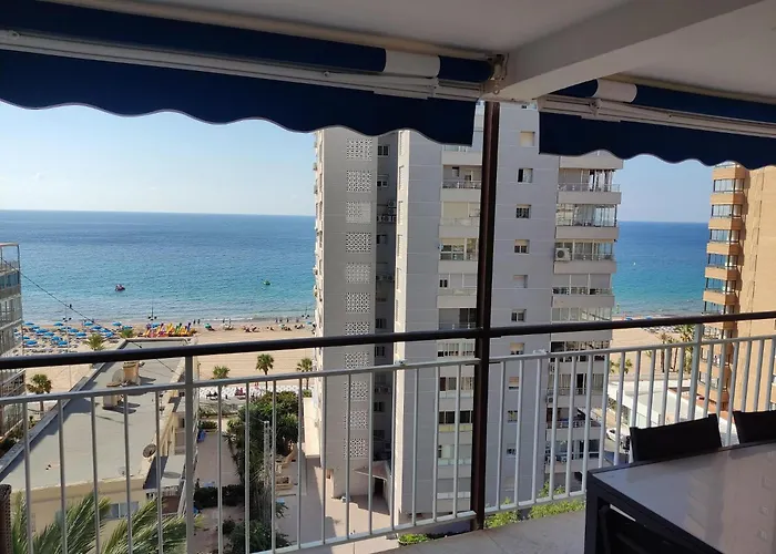 Playa Levante Benidorm