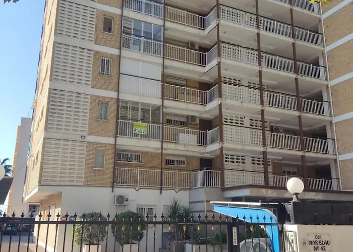 Playa Levante Benidorm