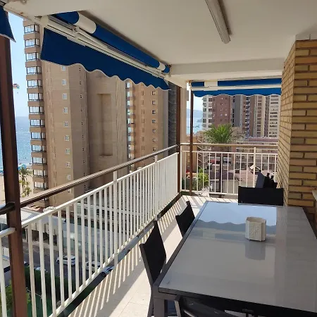 Playa Levante Benidorm